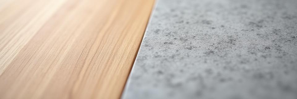 Naturliga material som ljus nordisk trä och grå sten