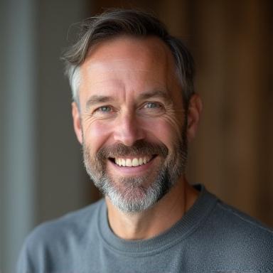 Porträttbild av Erik Johansson, grundare och möbeldesigner.